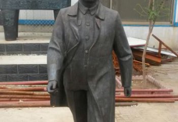 河南领雕-邓小平伟人铜雕