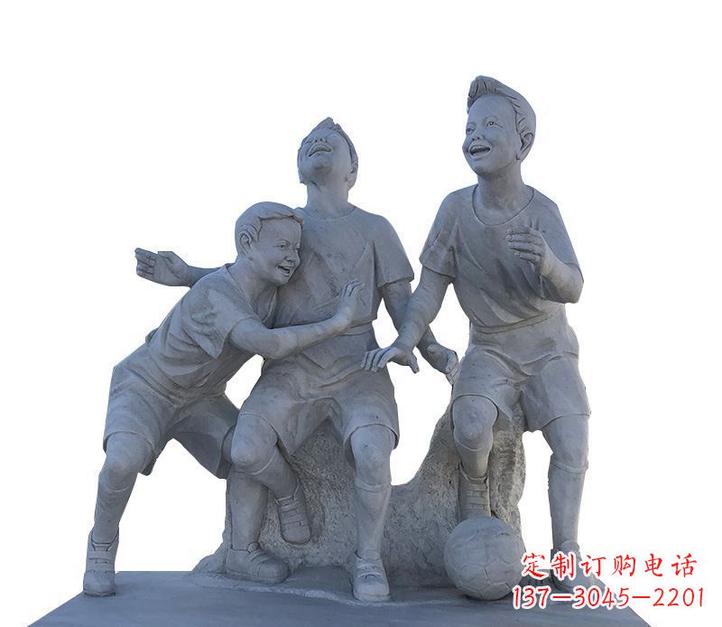 河南儿童石雕