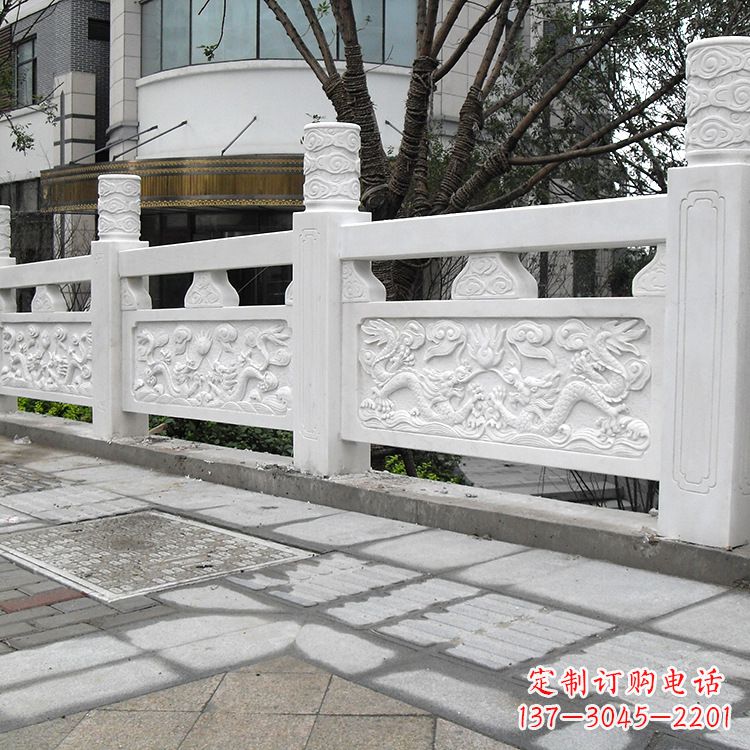 河南精致栏板雕塑