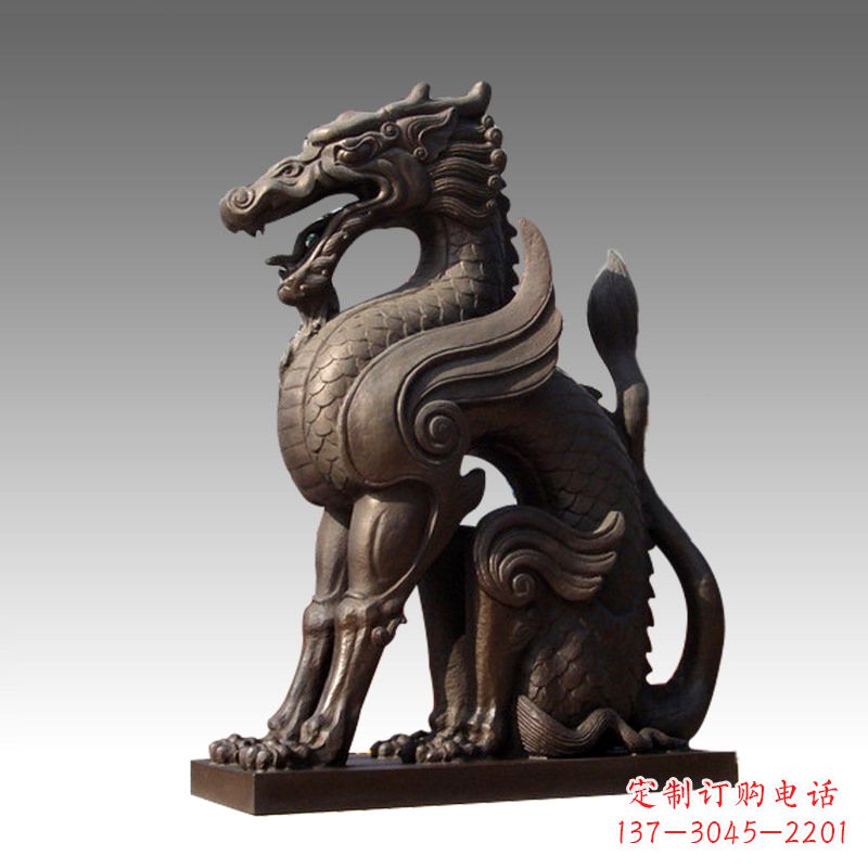 河南唯美传统龙雕塑