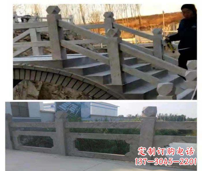 河南仿古景区石栏杆 (2)