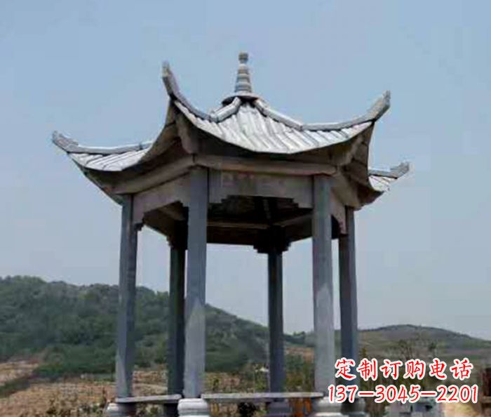 河南仿古石雕凉亭