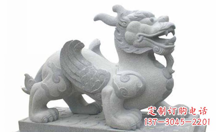 河南仿古貔貅古代神兽石雕