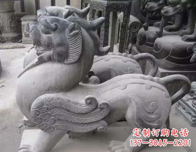 河南高品质仿古貔貅石雕