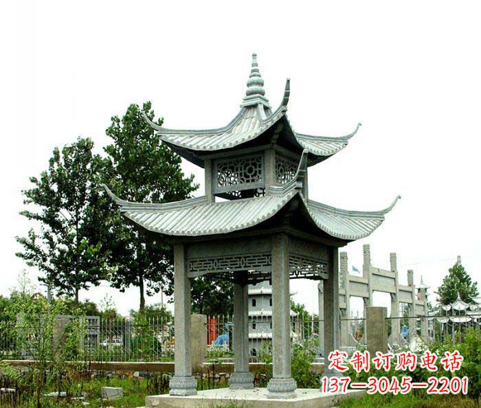 河南中领雕塑凉亭雕塑雕刻精美,展示经典