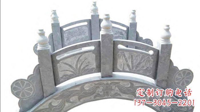 河南仿古小型石雕拱桥