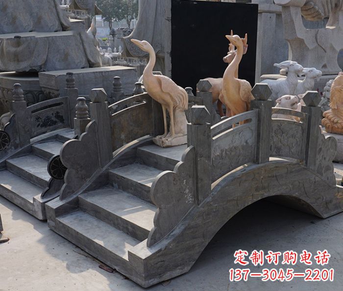 河南仿古小型石拱桥_1