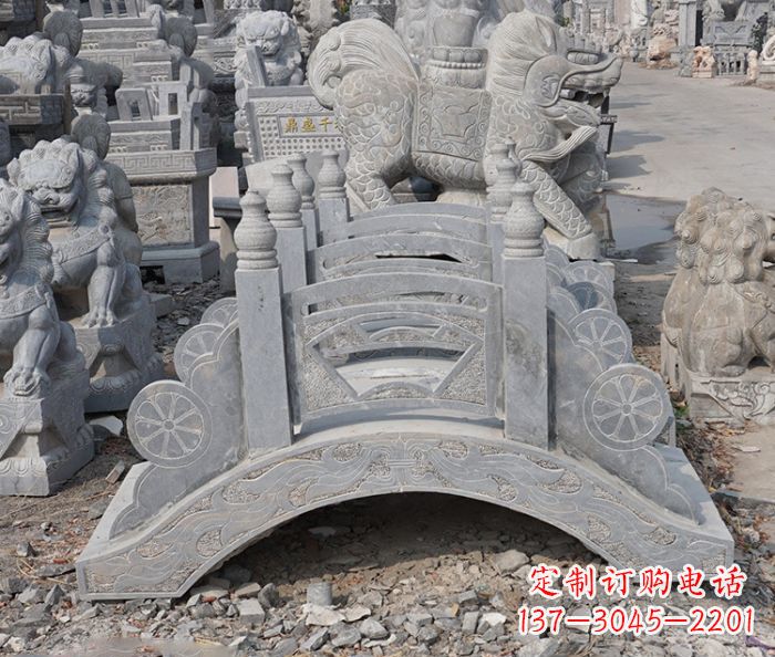 河南仿古小型石拱桥 (2)