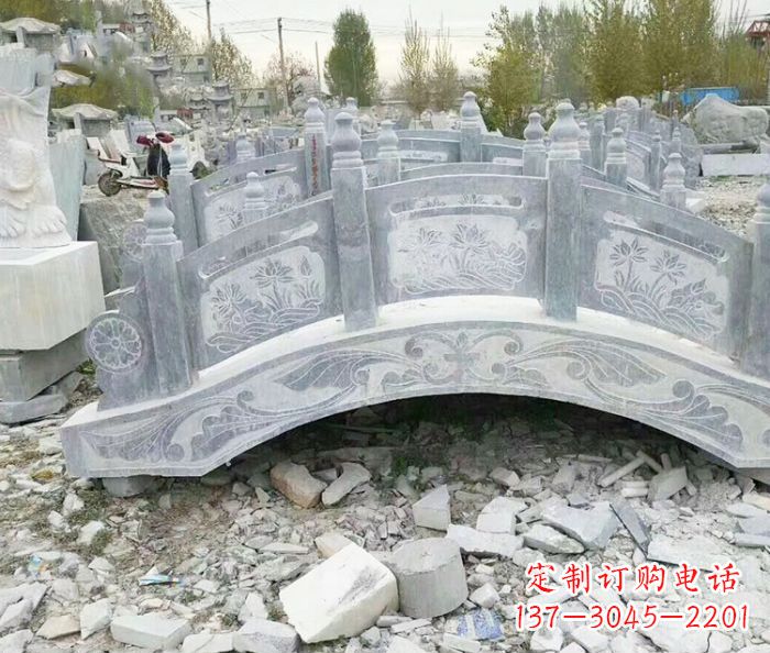 河南仿古小型石拱桥_2