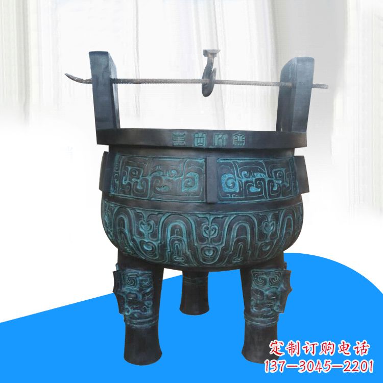 河南仿古香炉雕塑