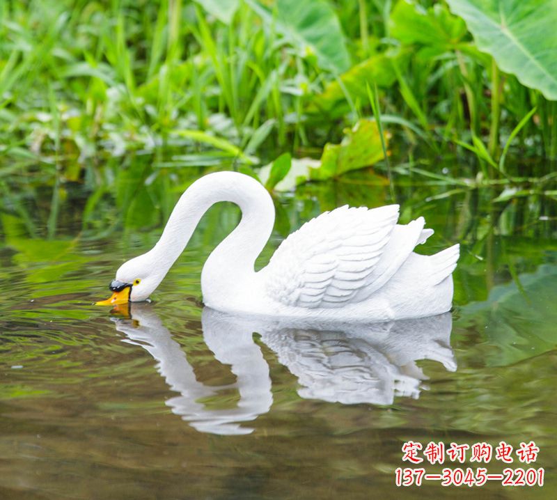 河南欧式天鹅石膏雕塑