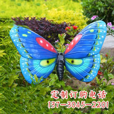 河南精美蝴蝶雕塑