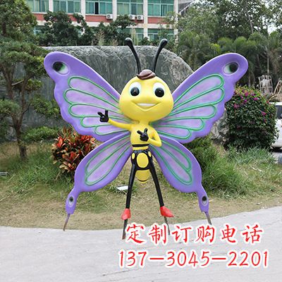 河南仿真蝴蝶_特大号款260x60x210