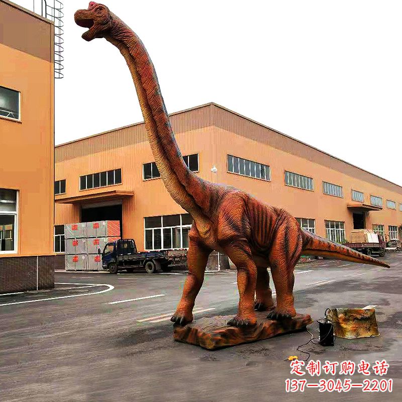 河南玻璃钢恐龙雕塑