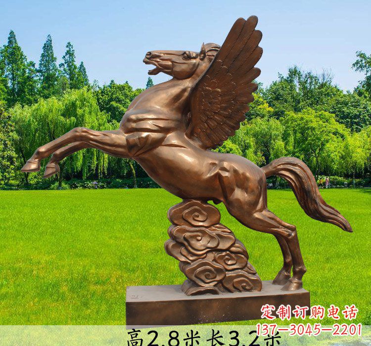 河南精致细腻的马雕塑