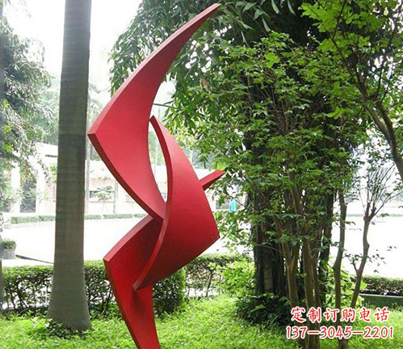 河南高端不锈钢风车雕塑