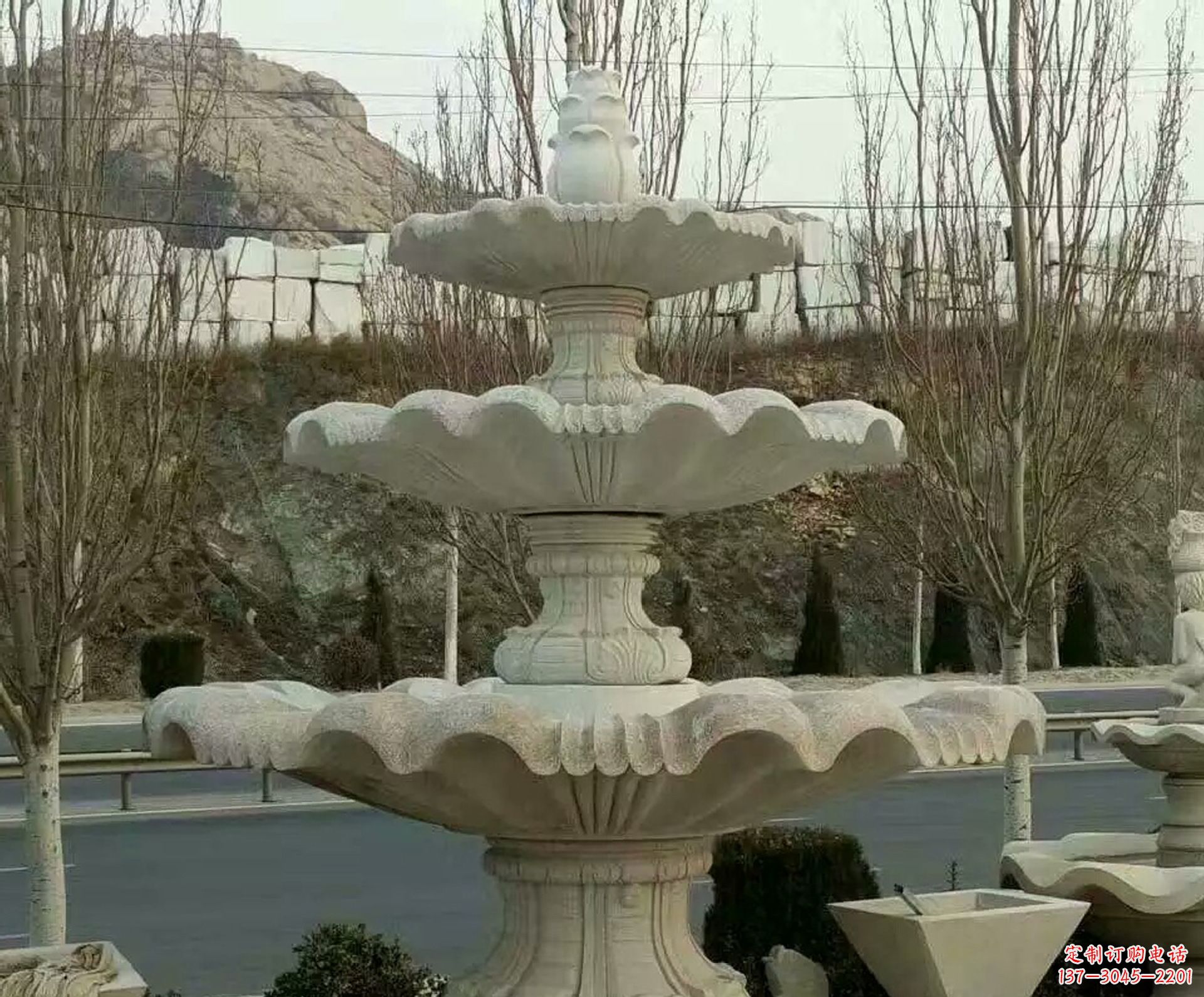 河南风水球假山