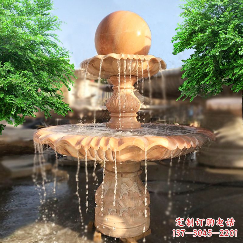 河南风水球喷泉