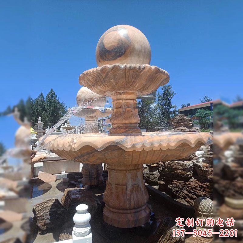 河南风水球水景