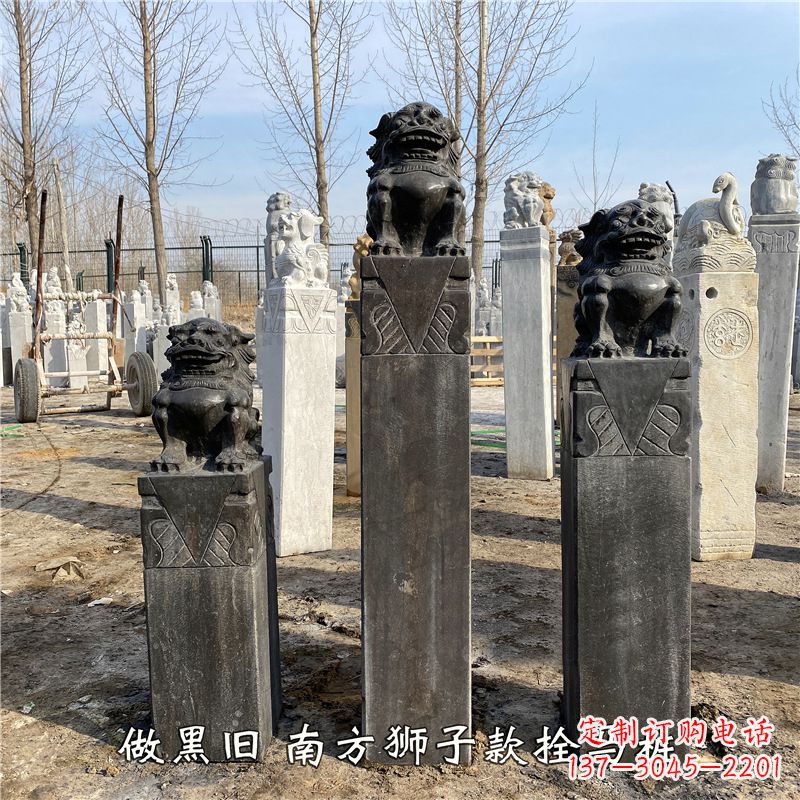 河南风水拴马桩