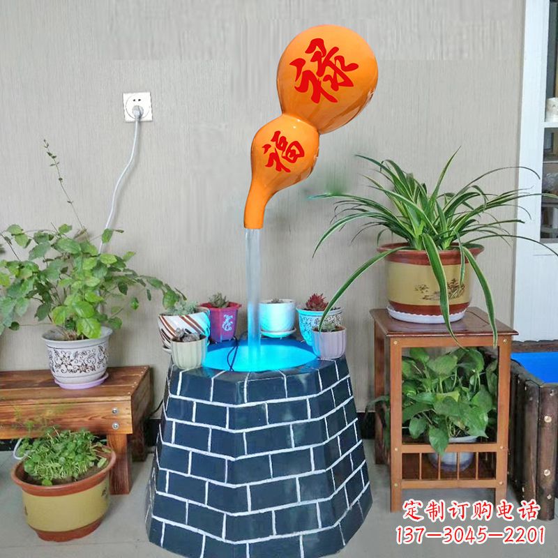 河南福禄葫芦艺术陶瓷雕塑