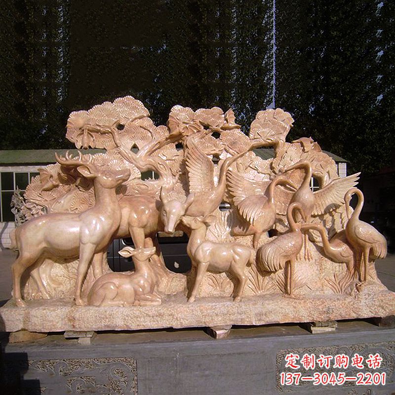 河南福禄寿雕塑 | 让你的生活更有福气