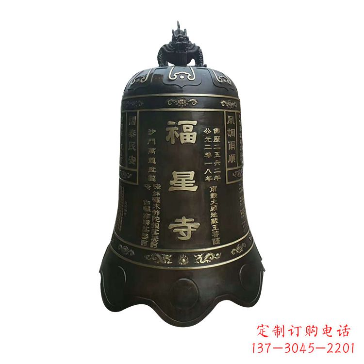 河南福星铜雕钟让传统之美成为当代生活