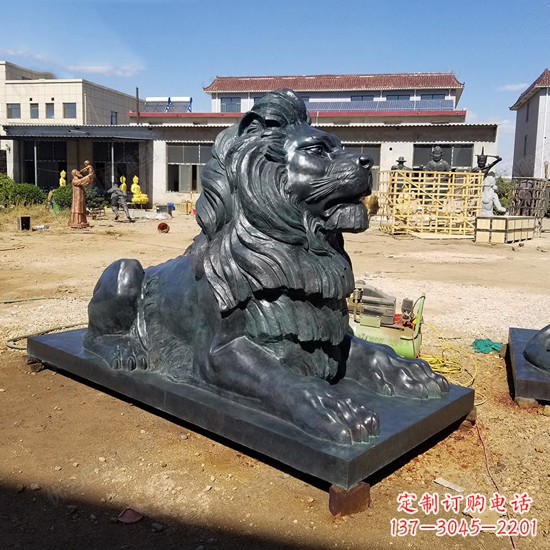 河南铜塑动物雕塑