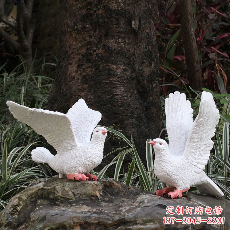 河南鸽子 抽象 雕塑
