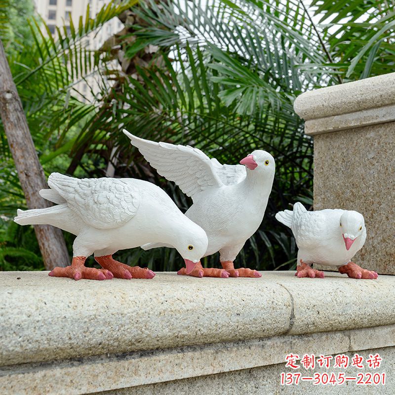 河南鸽子 雕塑