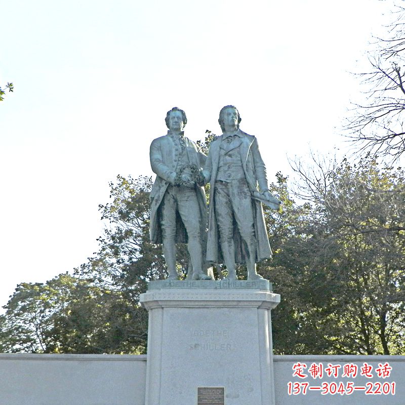 河南精美歌德石雕塑