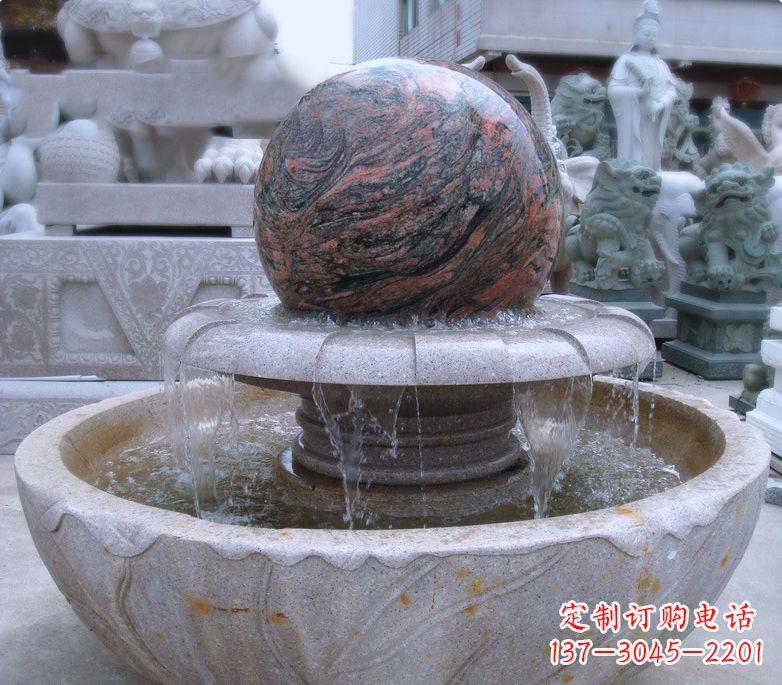 河南时尚精致·水流喷泉雕塑