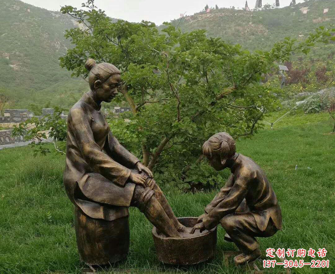 河南母爱风采雕塑