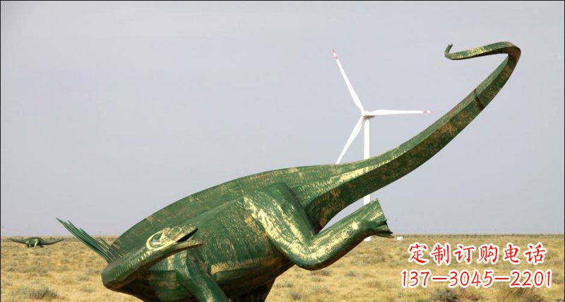 河南古老概念,时尚艺术——中领雕塑恐龙雕塑