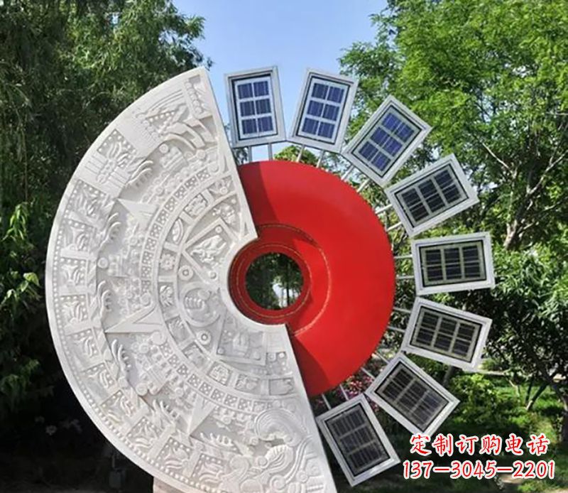 河南 卓越的不锈钢齿轮雕塑