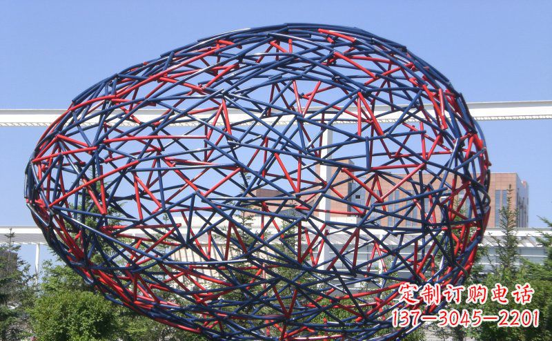 河南不锈钢抽象恐龙雕塑