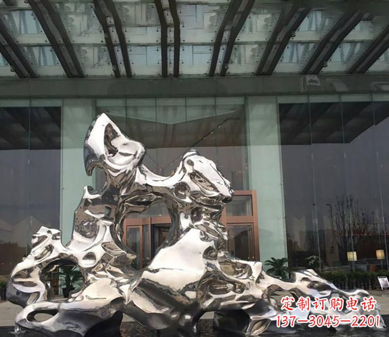 河南精美太湖石雕塑