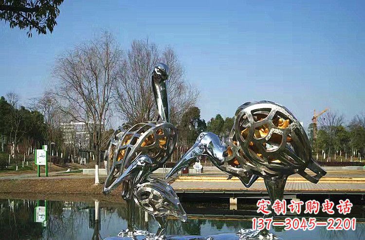 河南手工制作的可爱丹顶鹤雕塑