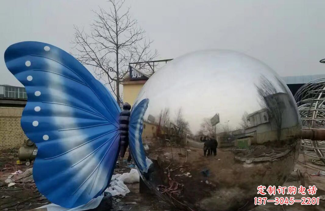 河南高端蝴蝶雕塑