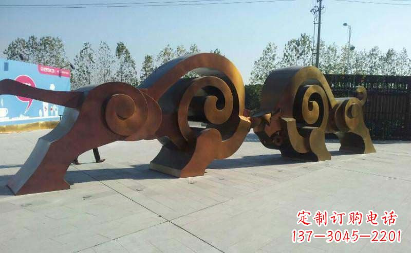 河南高级动物铜雕