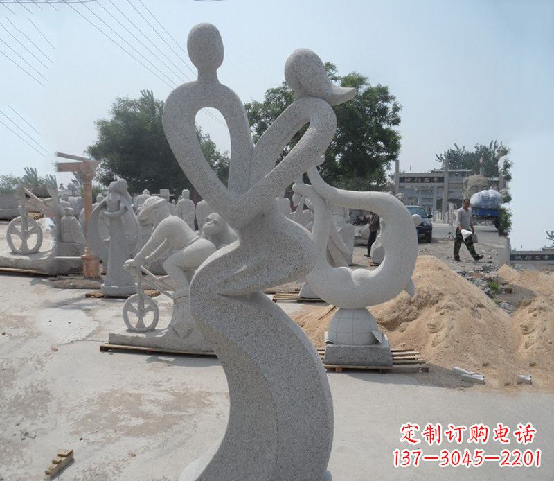 河南中领雕塑,为您提供特别的情侣石雕