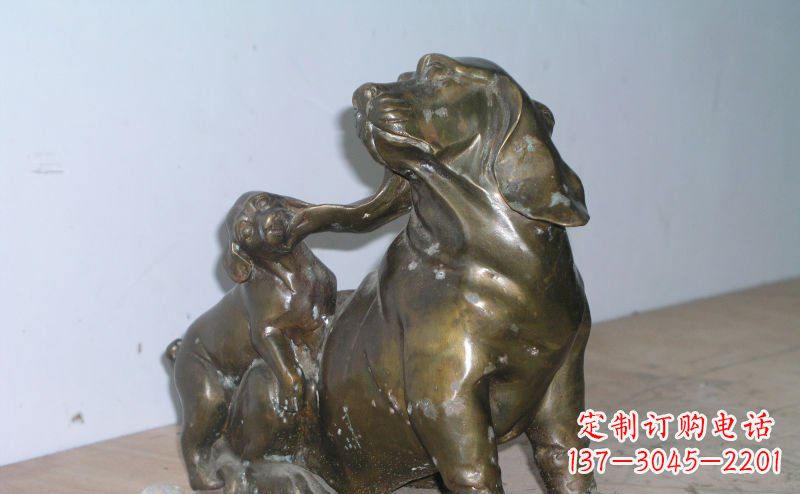 河南品质上乘的动物雕塑