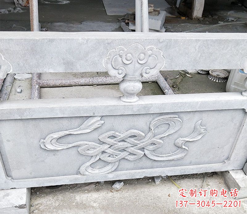 河南大理石栏板景观石雕