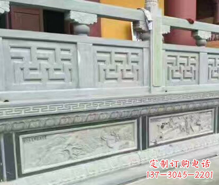 河南优质石雕栏板雕塑