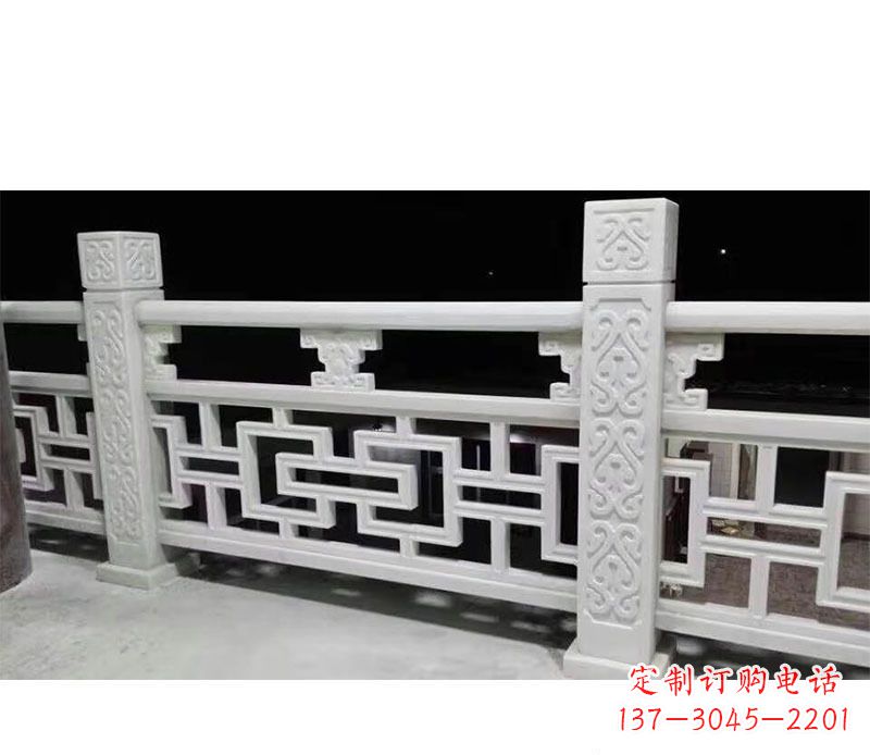 河南中领雕塑——专业的大理石栏板石雕