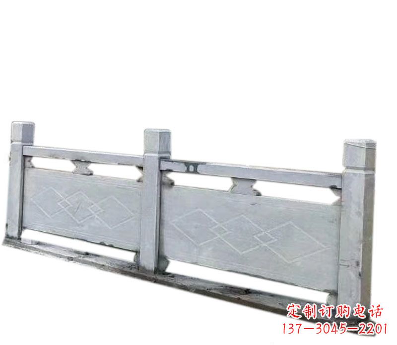 河南公园大理石栏板石雕 (10)