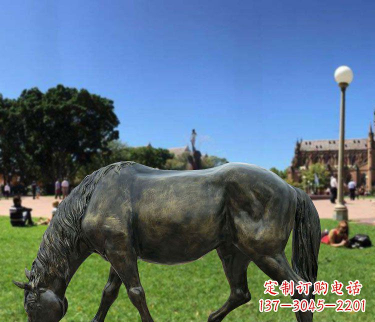 河南 精美铜动物雕塑——无可比拟的艺术体验