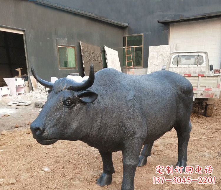 河南精美铜雕动物雕塑