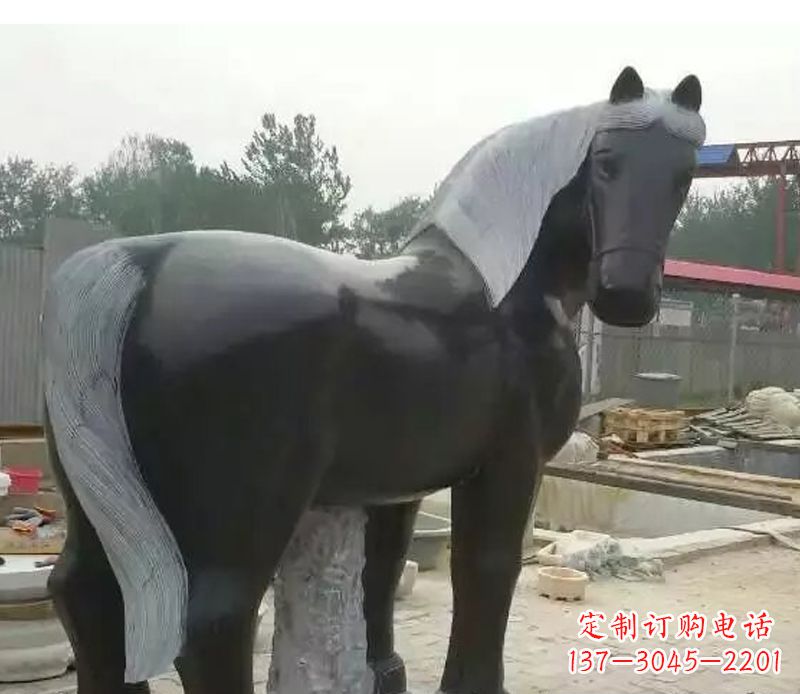 河南品质卓越的小马石雕
