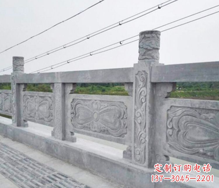河南公园仿古石栏板雕塑